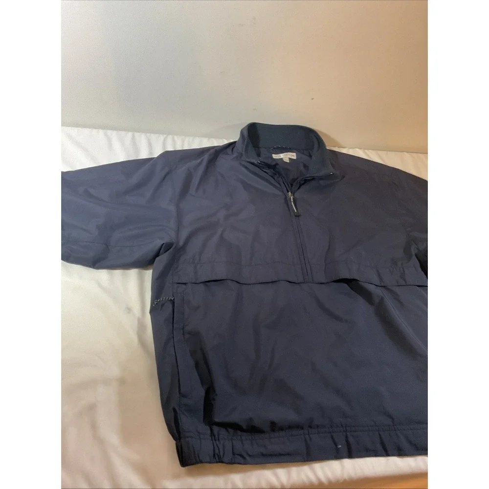 Cutter & Buck Men's Large Windtech Golf Pullover‎ - Short Sleeve K7